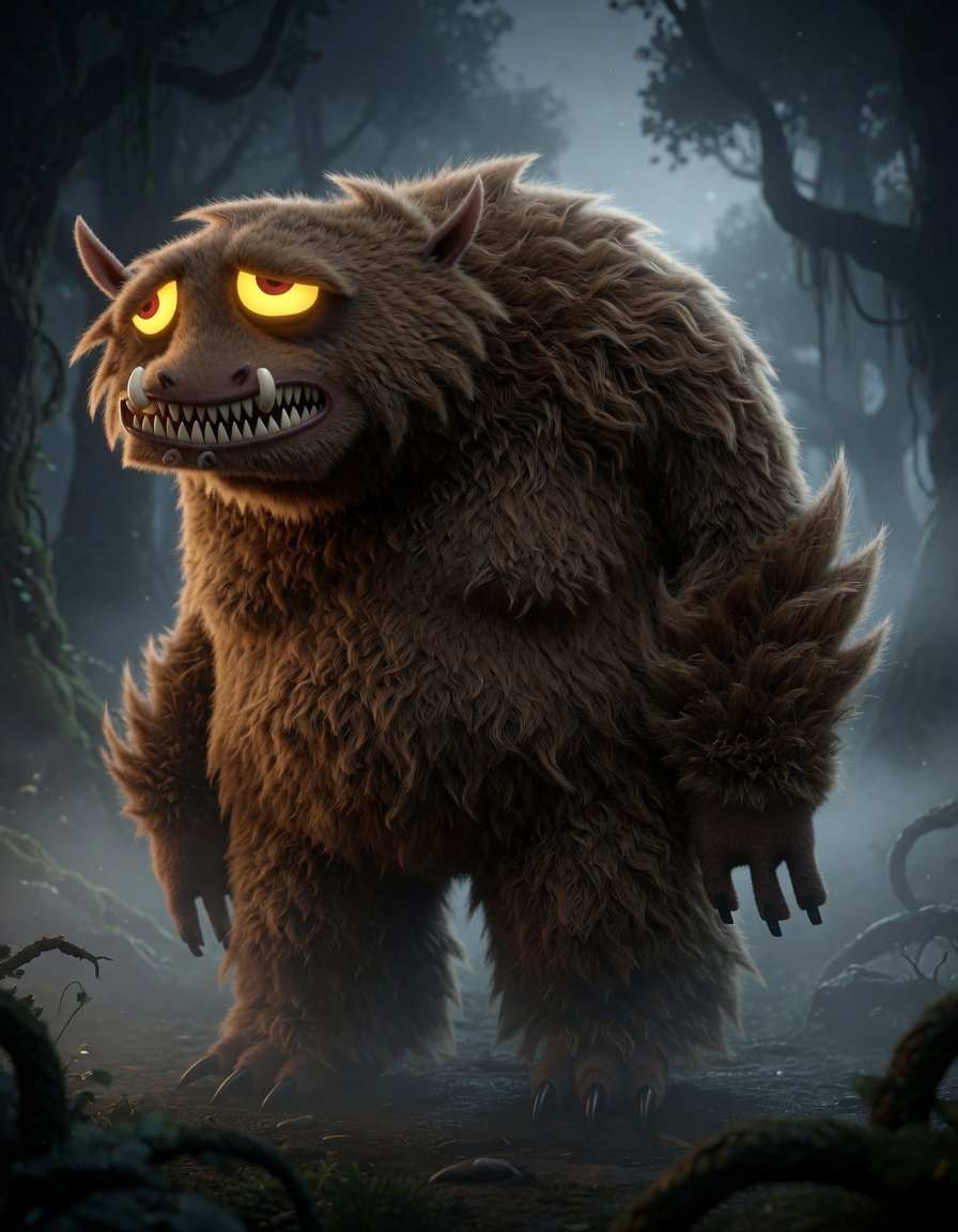 Mountain Beast