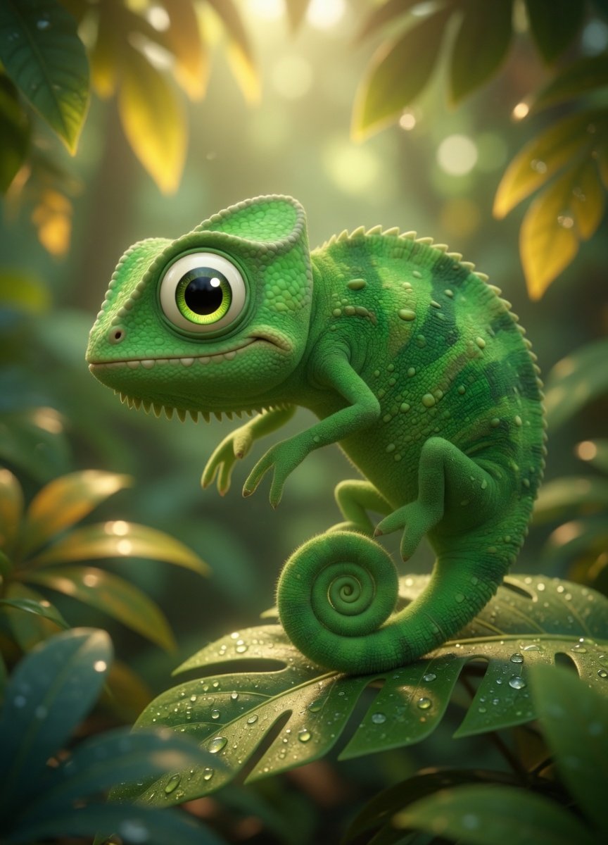 The Chameleon
