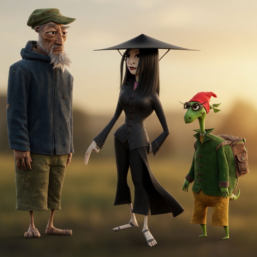 Mama & Papa Lee