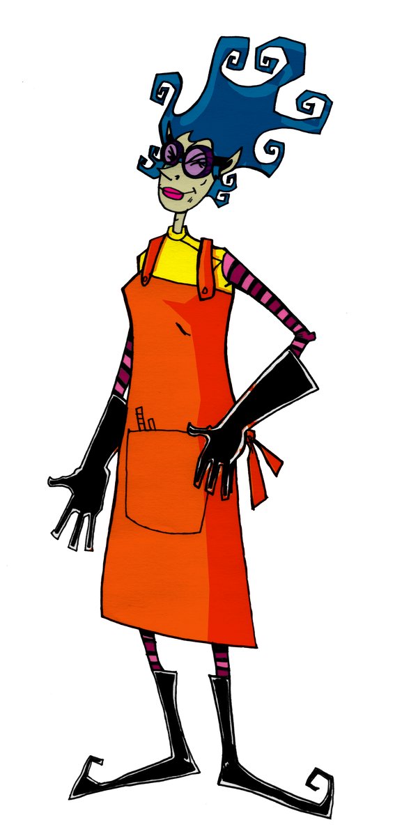 Original Doctor Hunu character study